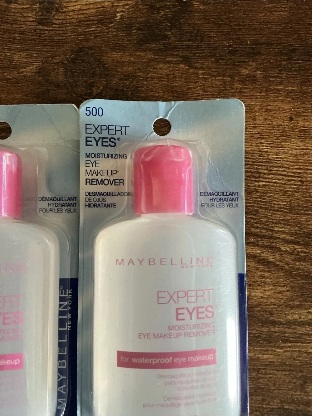 Maybelline Expert Eyes Moisturizing Eye Makeup Remover - Pink Cap